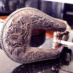 AL BERES LEATHER BELT